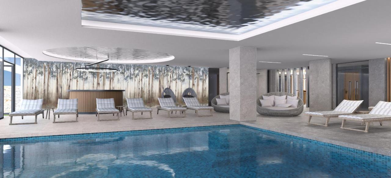 Ammoa Luxury Hotel & Spa Resort Nikiti  Exterior photo The pool at the hotel
