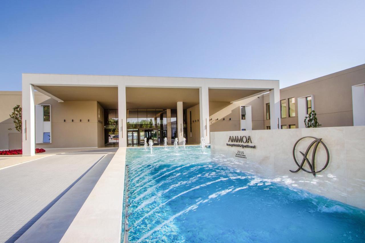 Ammoa Luxury Hotel & Spa Resort Nikiti  Exterior photo The entrance of AMAN Margaret Island