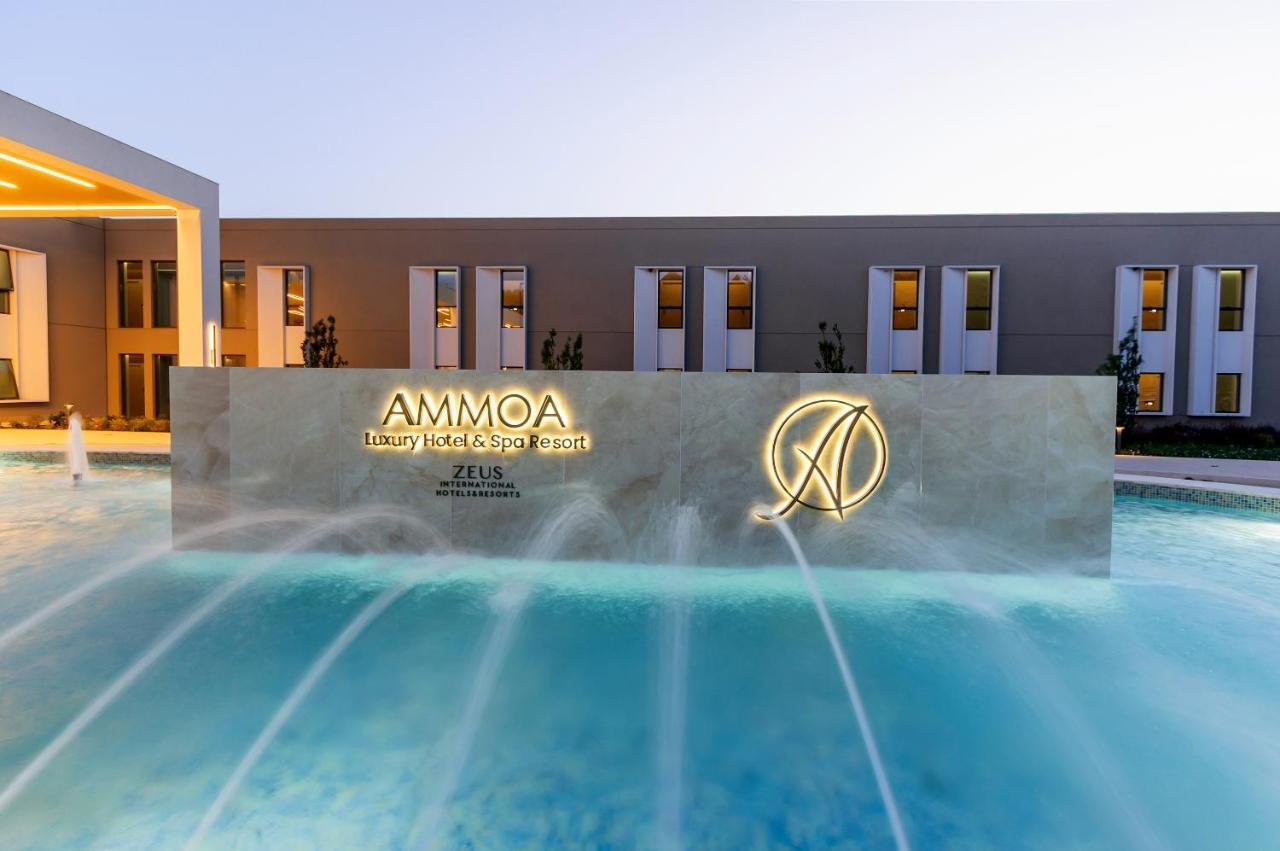 Ammoa Luxury Hotel & Spa Resort Nikiti  Exterior photo Ammoa