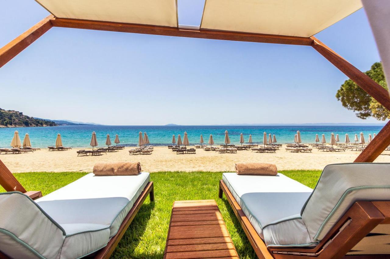 Ammoa Luxury Hotel & Spa Resort Nikiti  Exterior photo Beach at the Hotel