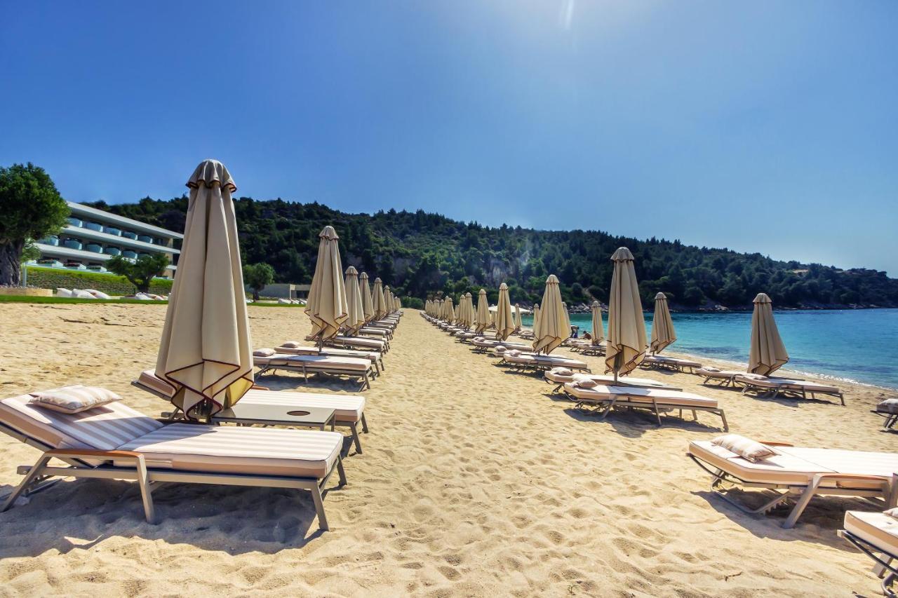 Ammoa Luxury Hotel & Spa Resort Nikiti  Exterior photo Beach at Porto Katsiki