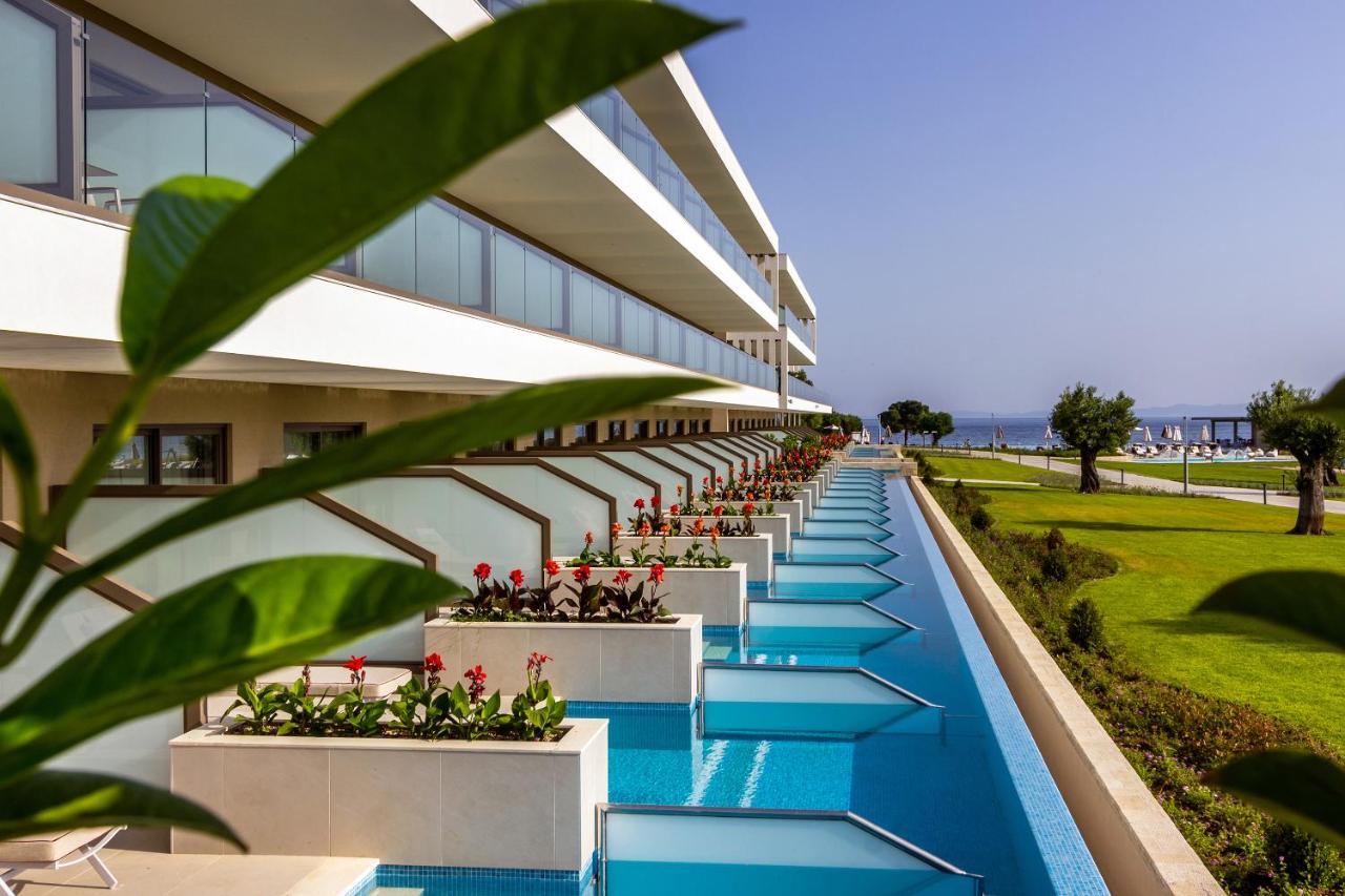 Ammoa Luxury Hotel & Spa Resort Nikiti  Exterior photo The hotel's swimming pool