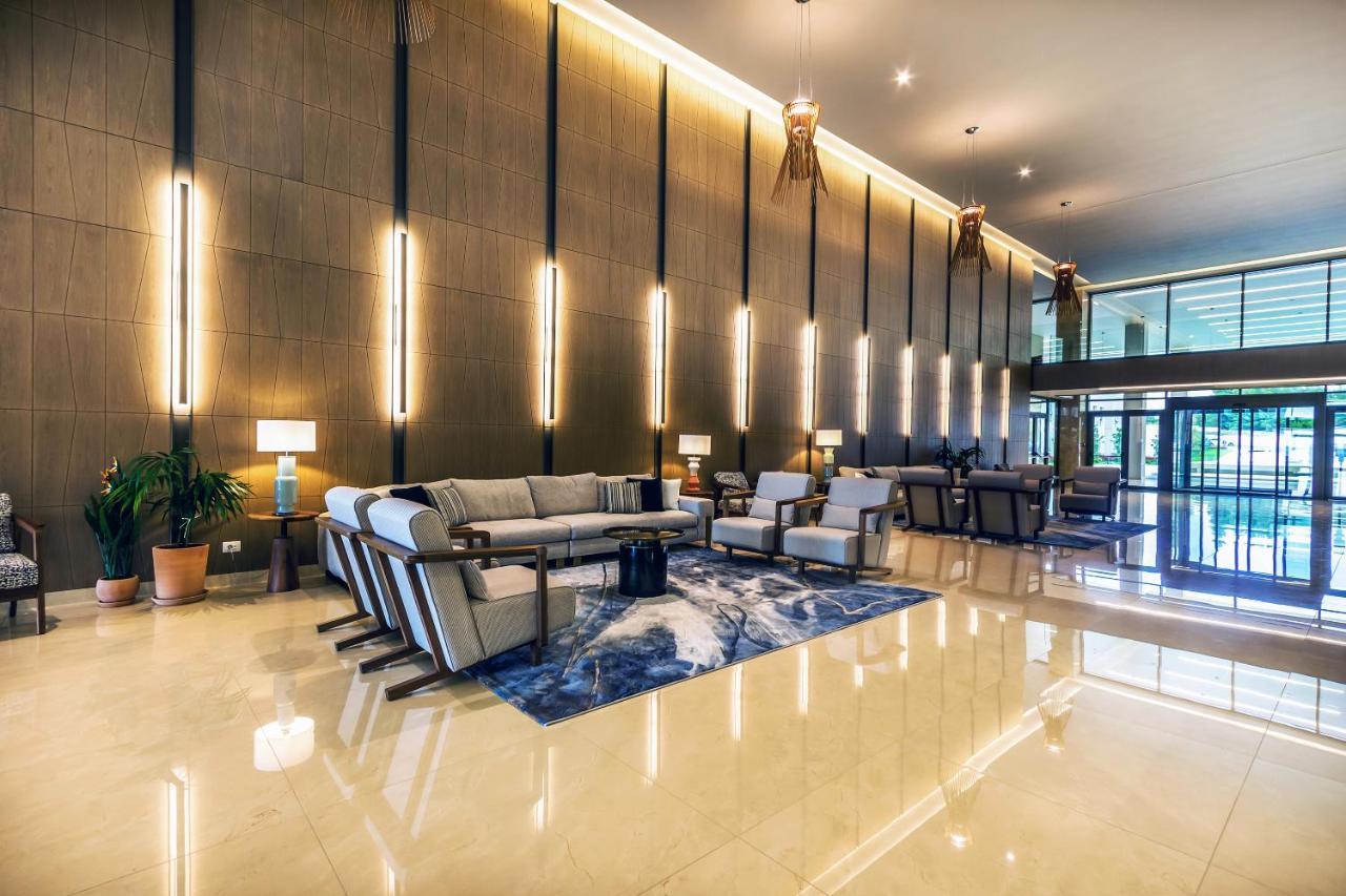 Ammoa Luxury Hotel & Spa Resort Nikiti  Exterior photo Lobby