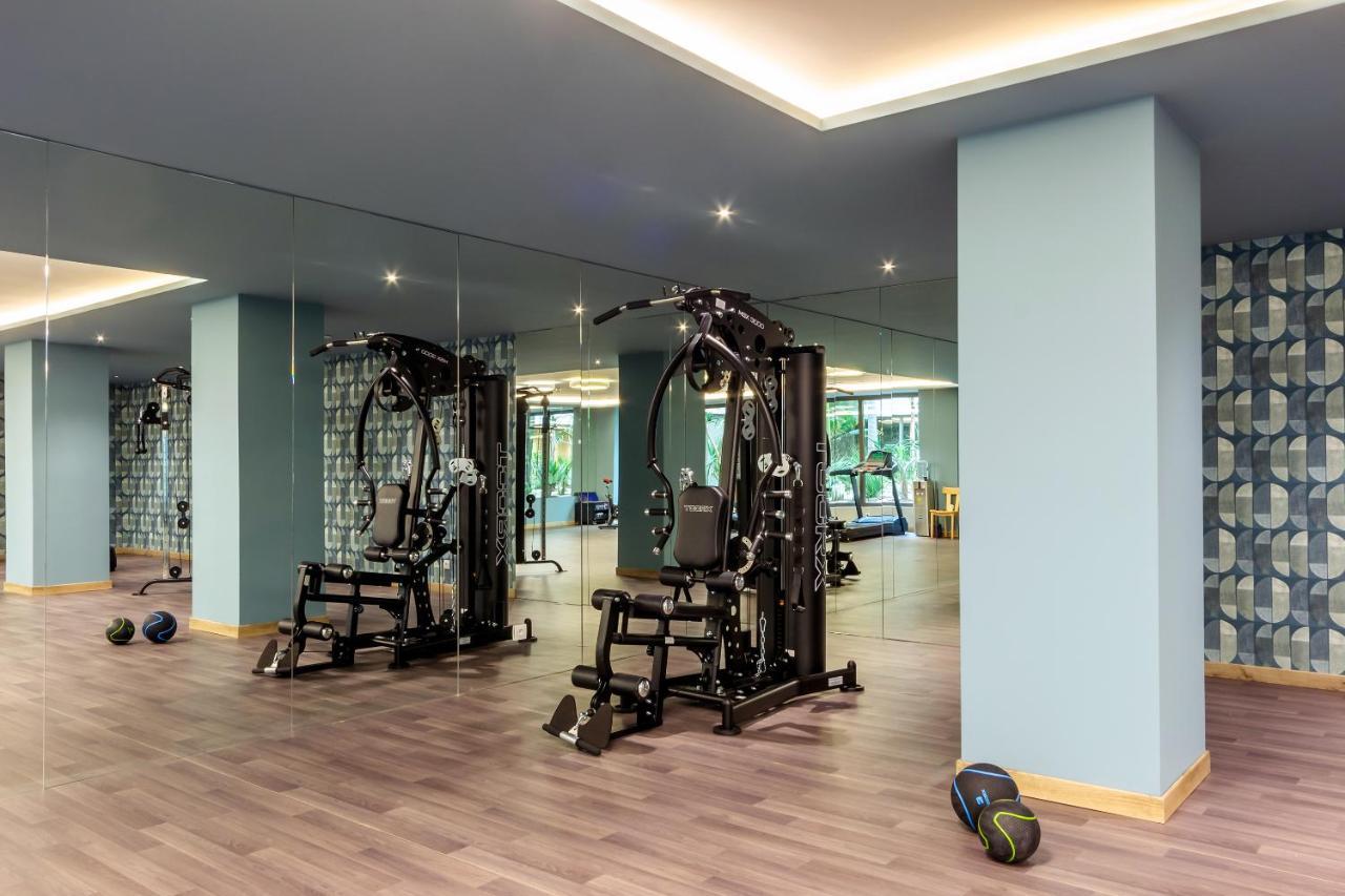 Ammoa Luxury Hotel & Spa Resort Nikiti  Exterior photo The gym at the hotel