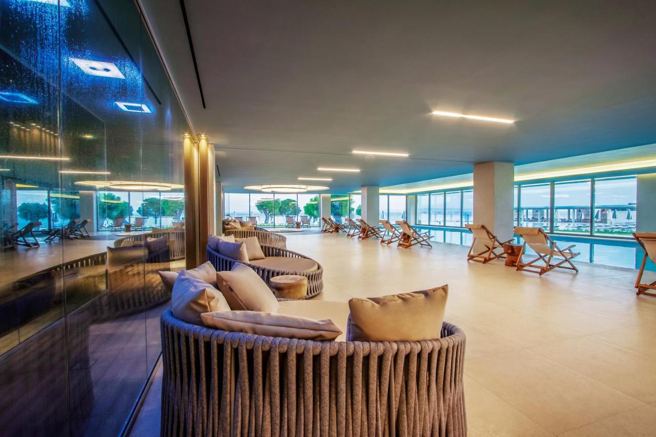 Ammoa Luxury Hotel & Spa Resort Nikiti  Exterior photo The interior of the hotel