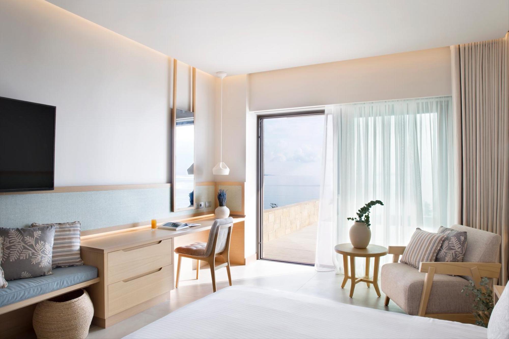 Ammoa Luxury Hotel & Spa Resort Nikiti  Exterior photo Deluxe Room