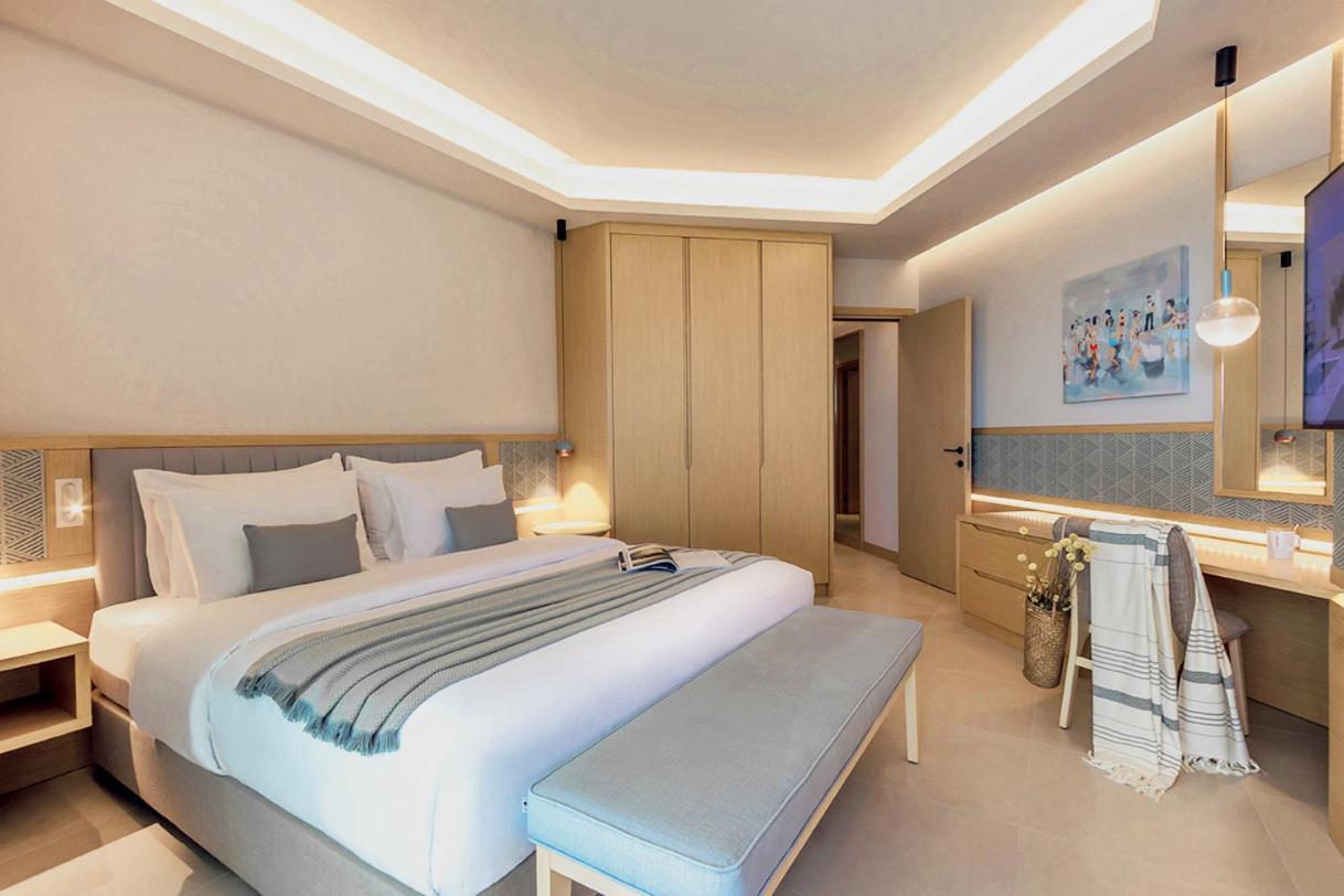 Ammoa Luxury Hotel & Spa Resort Nikiti  Exterior photo Deluxe Room