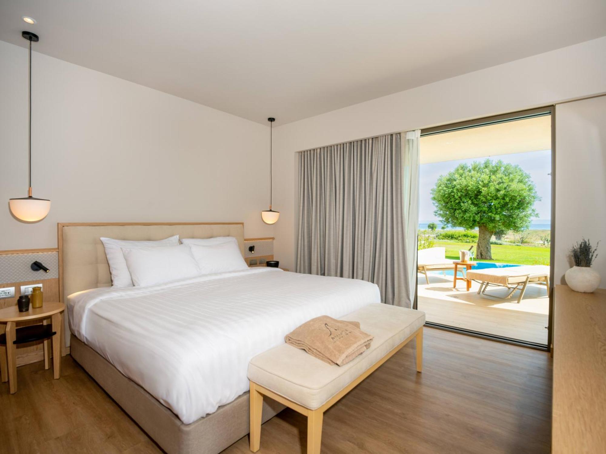 Ammoa Luxury Hotel & Spa Resort Nikiti  Exterior photo