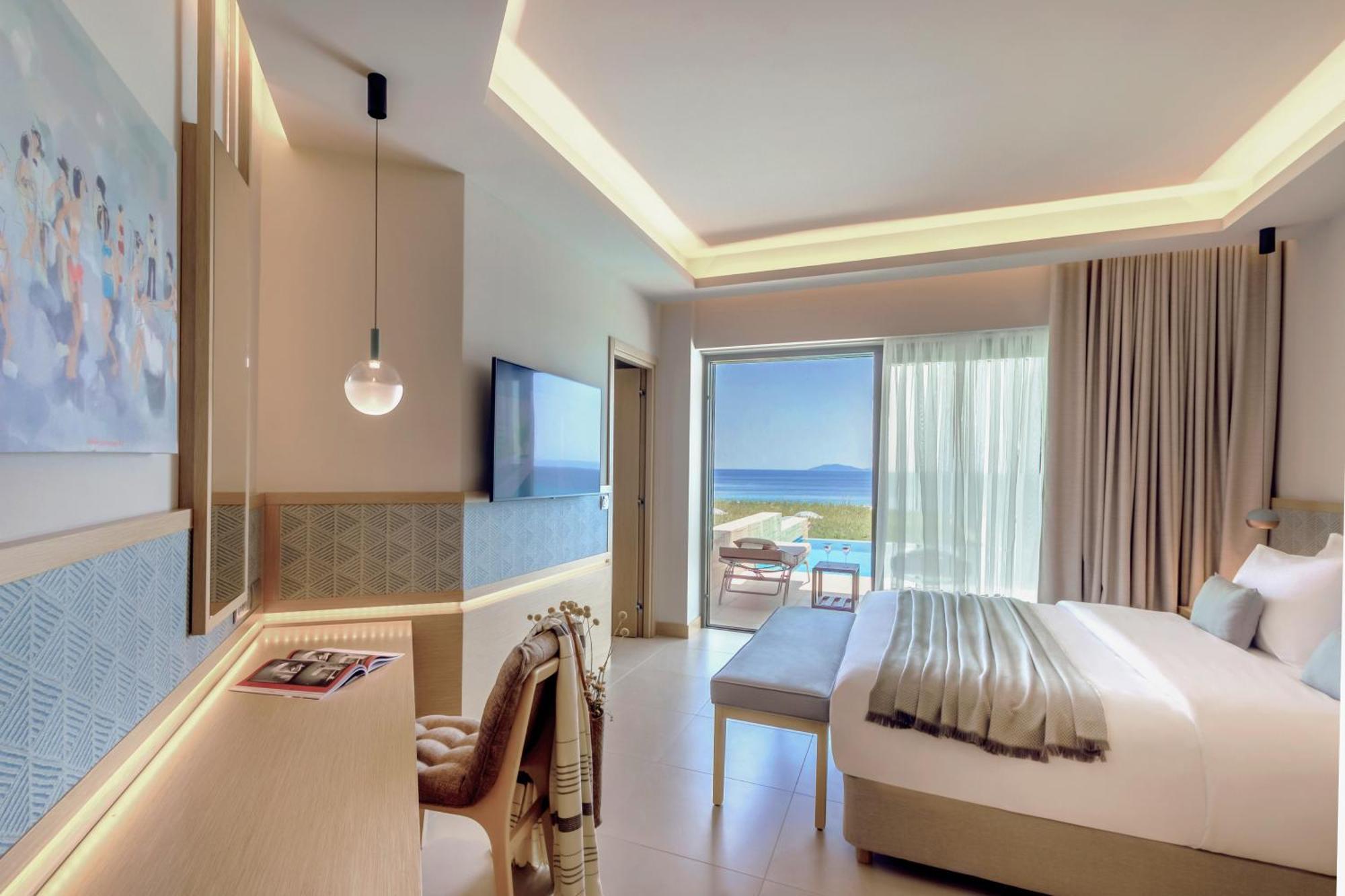 Ammoa Luxury Hotel & Spa Resort Nikiti  Exterior photo Deluxe Room with Private Pool