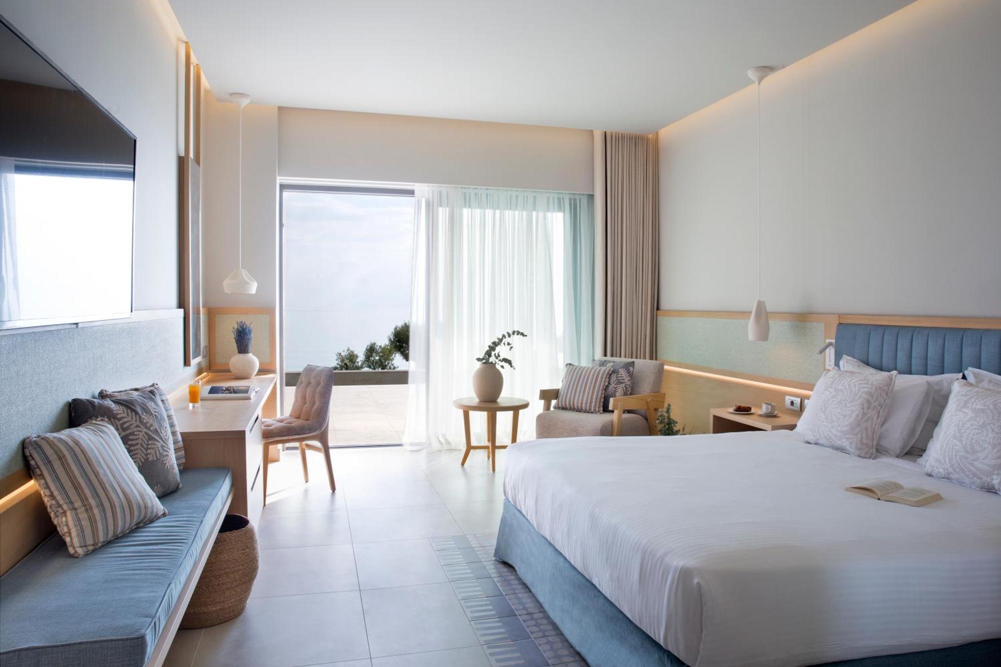 Ammoa Luxury Hotel & Spa Resort Nikiti  Exterior photo Deluxe room