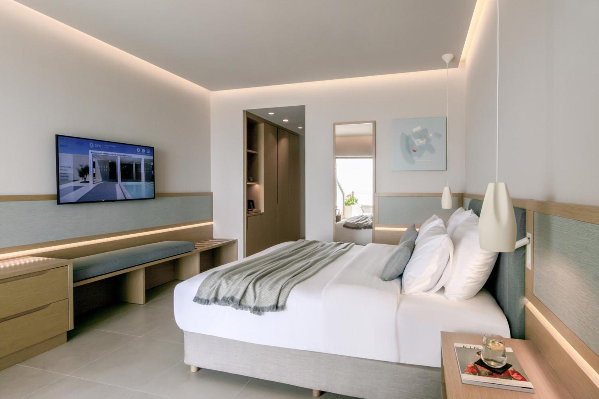 Ammoa Luxury Hotel & Spa Resort Nikiti  Exterior photo Deluxe Room