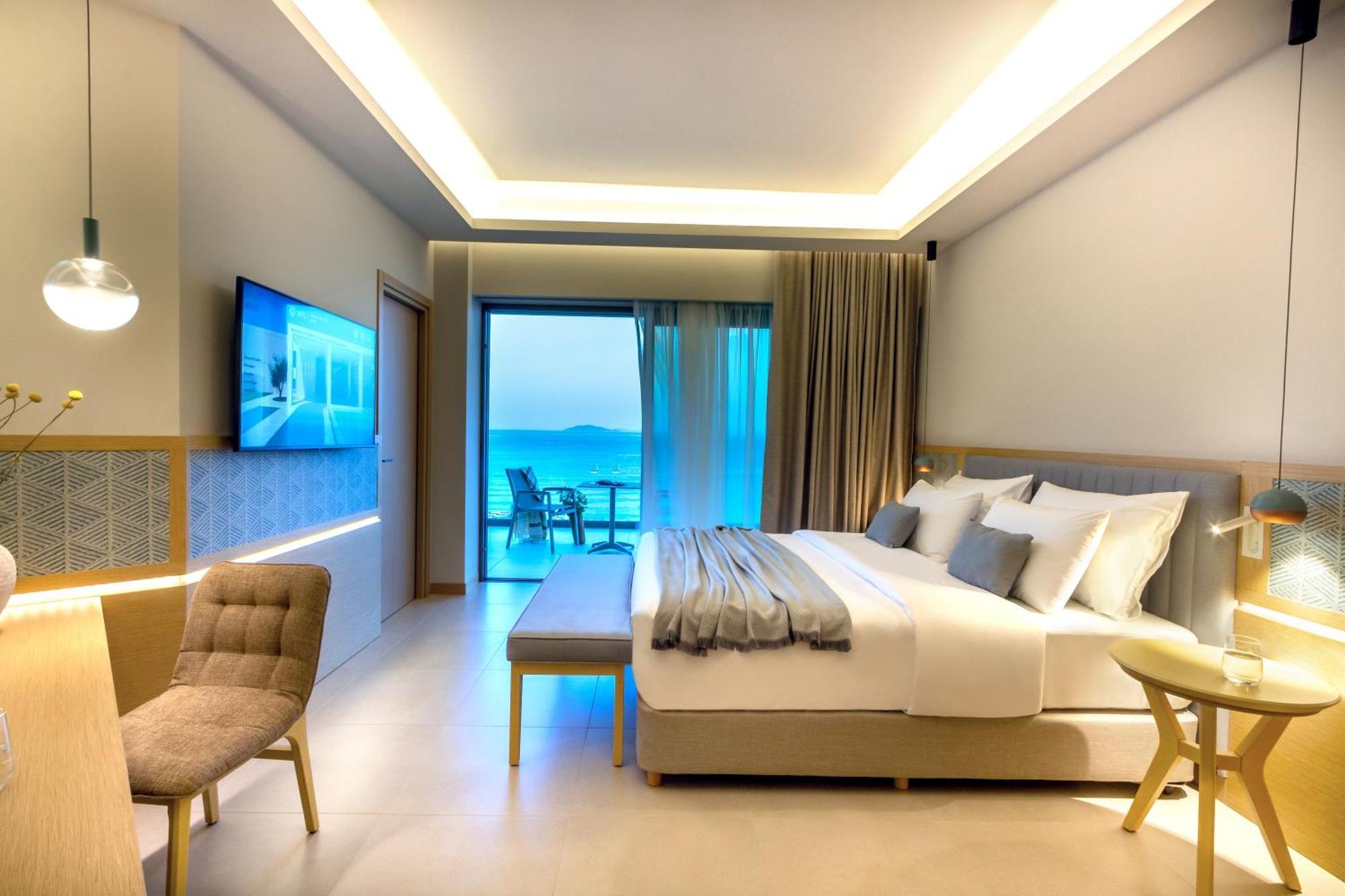 Ammoa Luxury Hotel & Spa Resort Nikiti  Exterior photo Deluxe Room with Sea View
