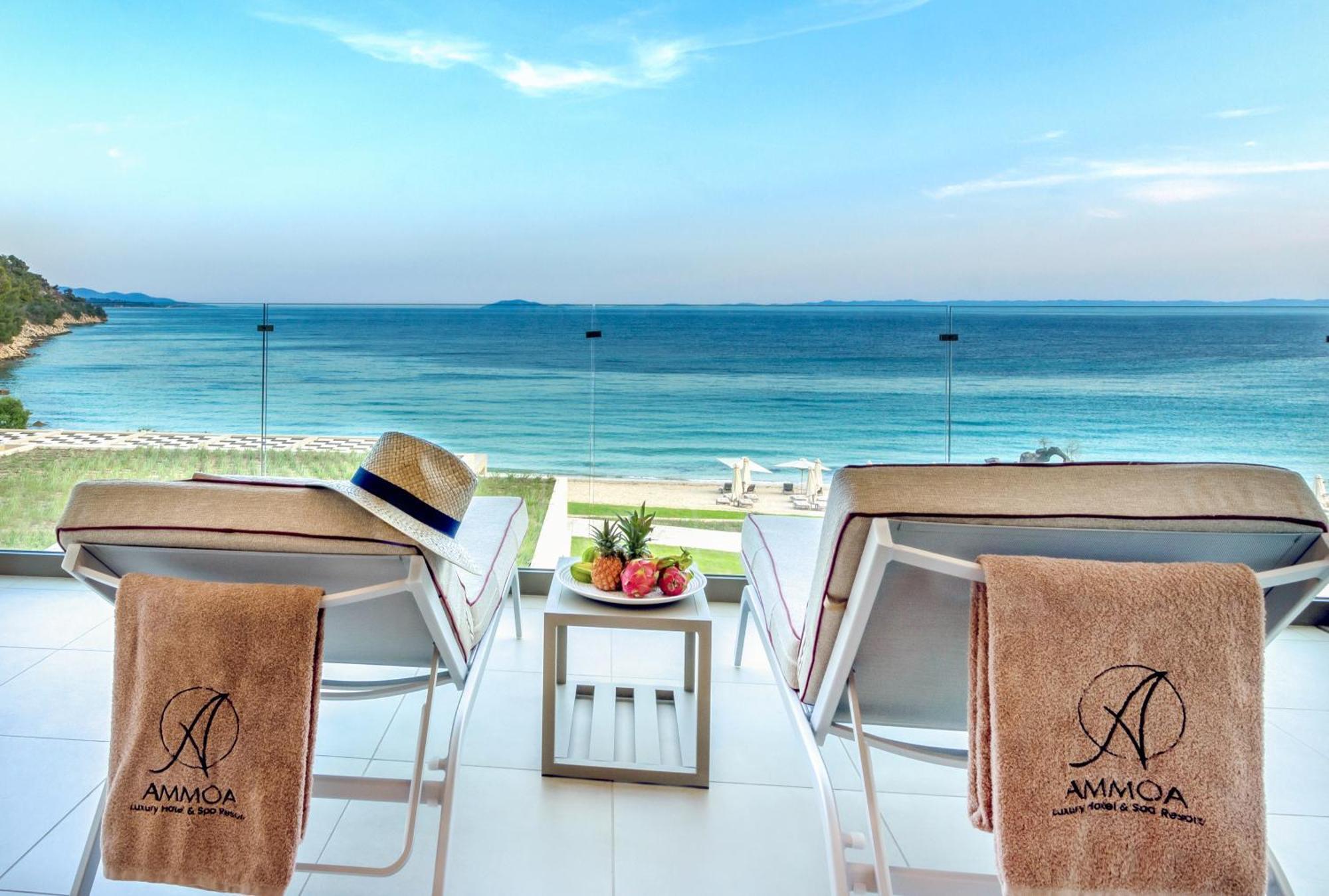 Ammoa Luxury Hotel & Spa Resort Nikiti  Exterior photo Amorissimo Hotel