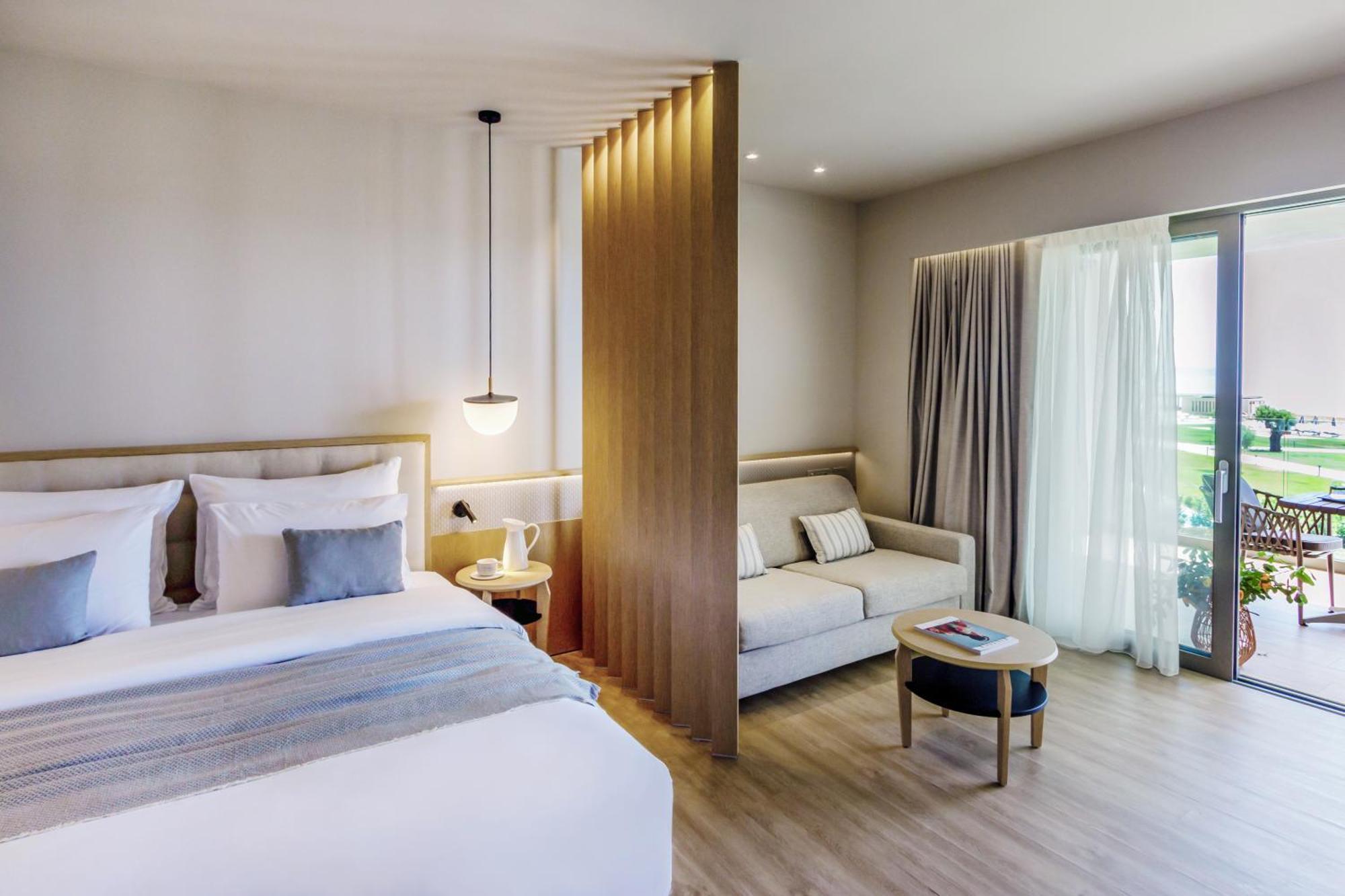 Ammoa Luxury Hotel & Spa Resort Nikiti  Exterior photo Deluxe Ocean View
